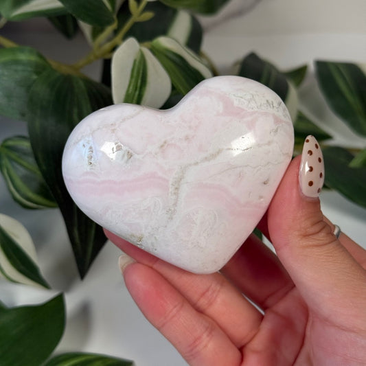 Mangano calcite heart