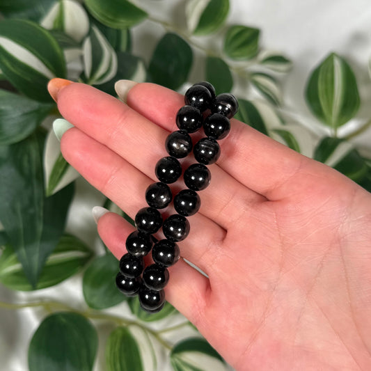 Hyperstene bracelet 9-9.5mm