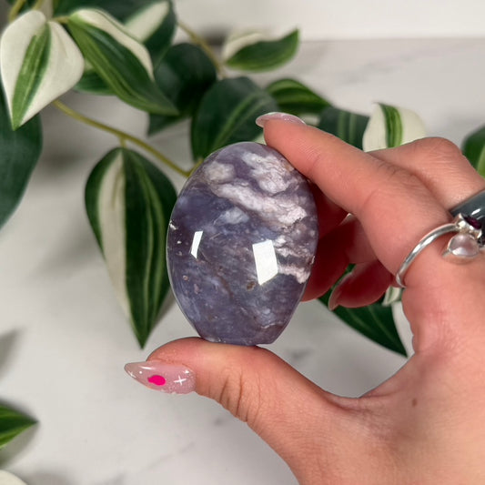 Violet agate mini freeform