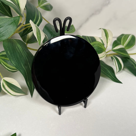 Obsidian mirror 3.5in