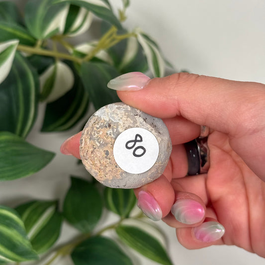 Starry night agate 80