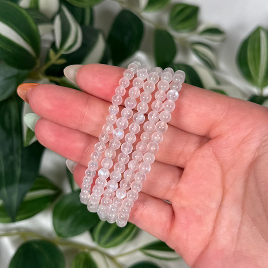 Moonstone bracelet 5mm