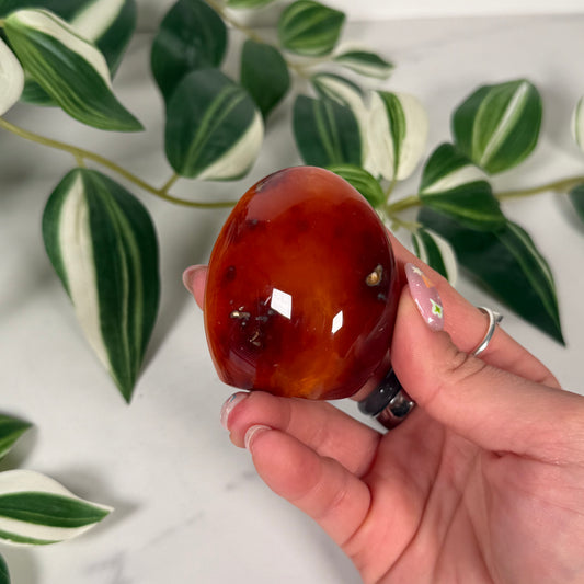 Carnelian freeform 13