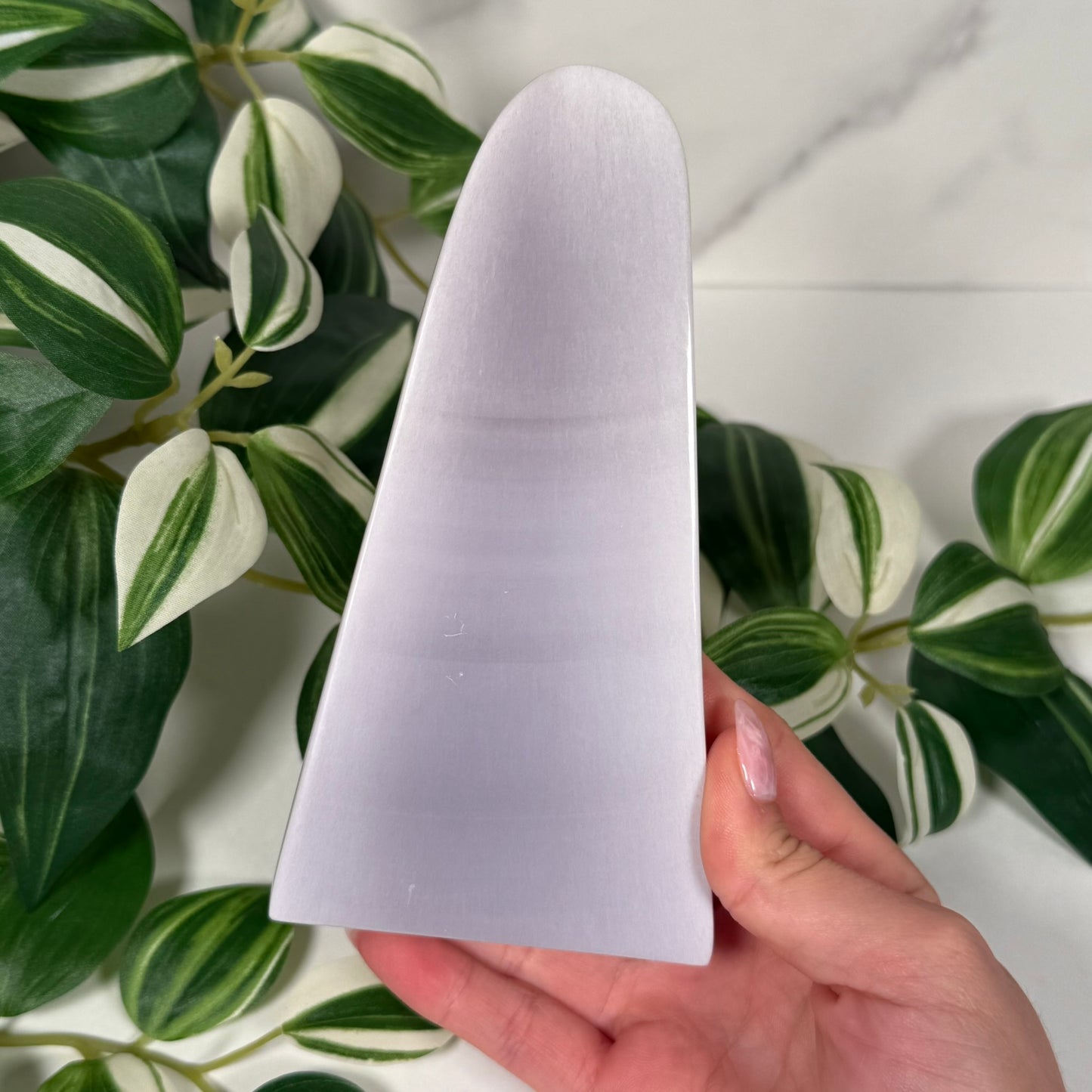 Lavender fluorite freeform 52