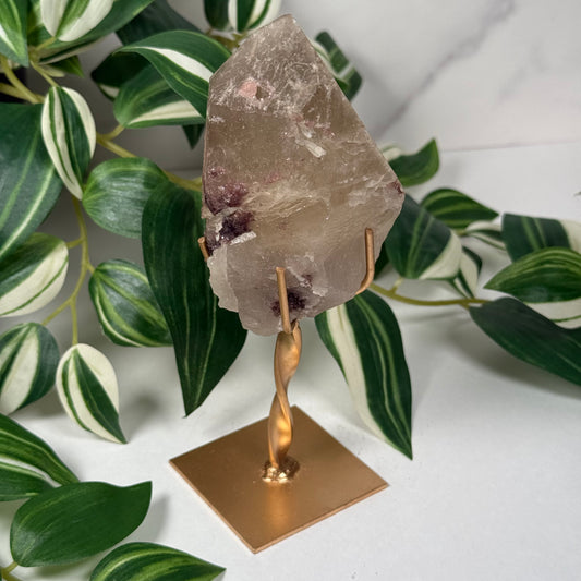 Natural citrine with mica 372