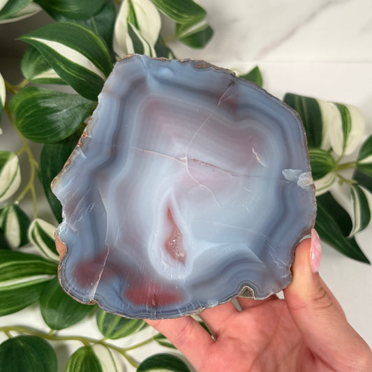 Mozambique agate slab 92*