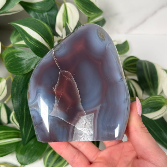 Mozambique agate freeform 160