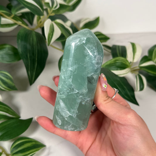 Mexican fluorite freeform 68