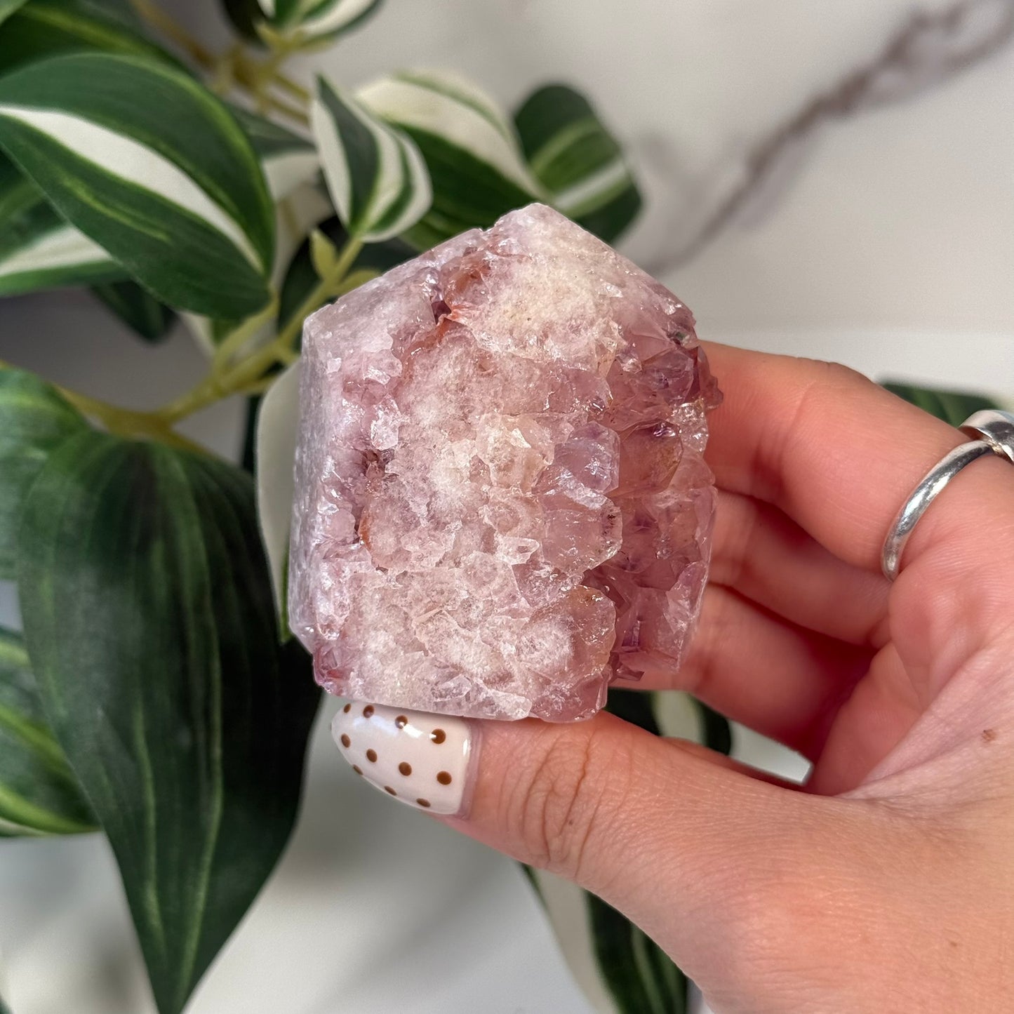 Pink amethyst tower 39