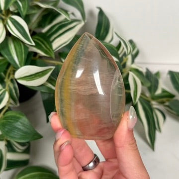 Candy fluorite freeform