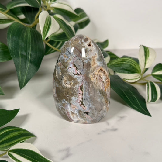 Sea jasper freeform 38b