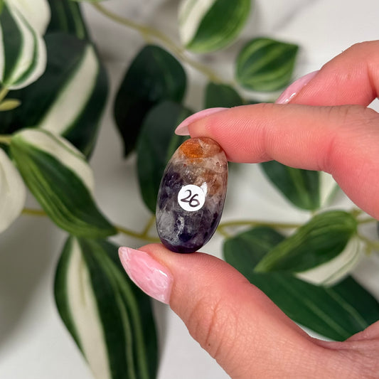 Iolite/sunstone shiva 26