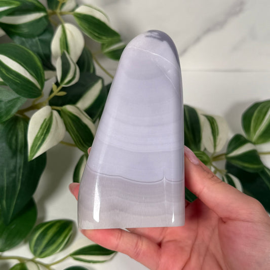 Lavender fluorite freeform 55