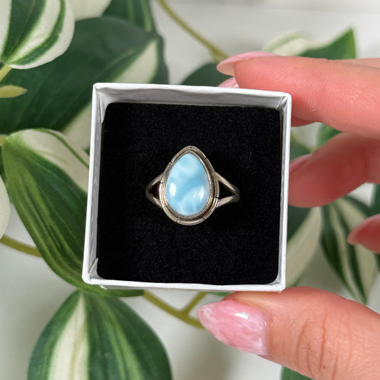 Size 10 larimar ring