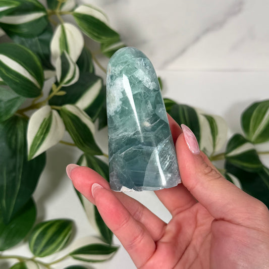Mexican fluorite freeform 36