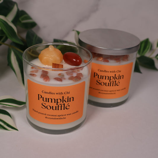 Pumpkin Soufflé candle - Large 8oz