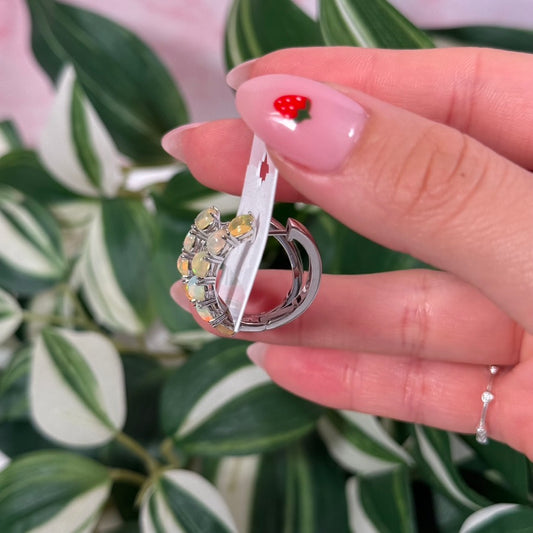 Ethiopian hoop earrings