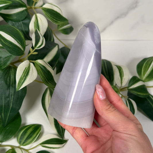 Lavender fluorite freeform 55