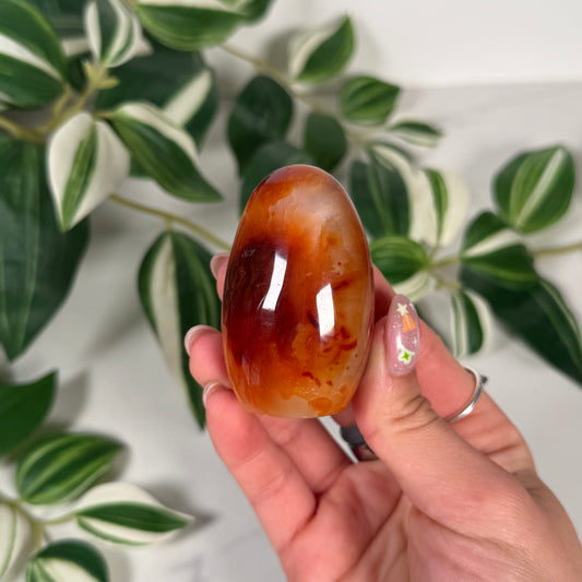 Carnelian freeform 10