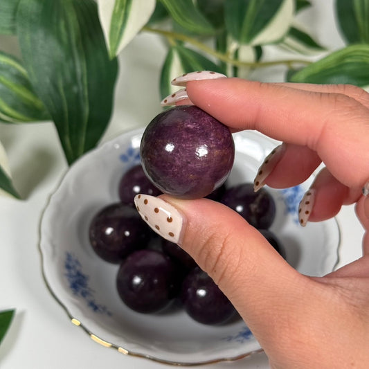 Purpurite mini sphere