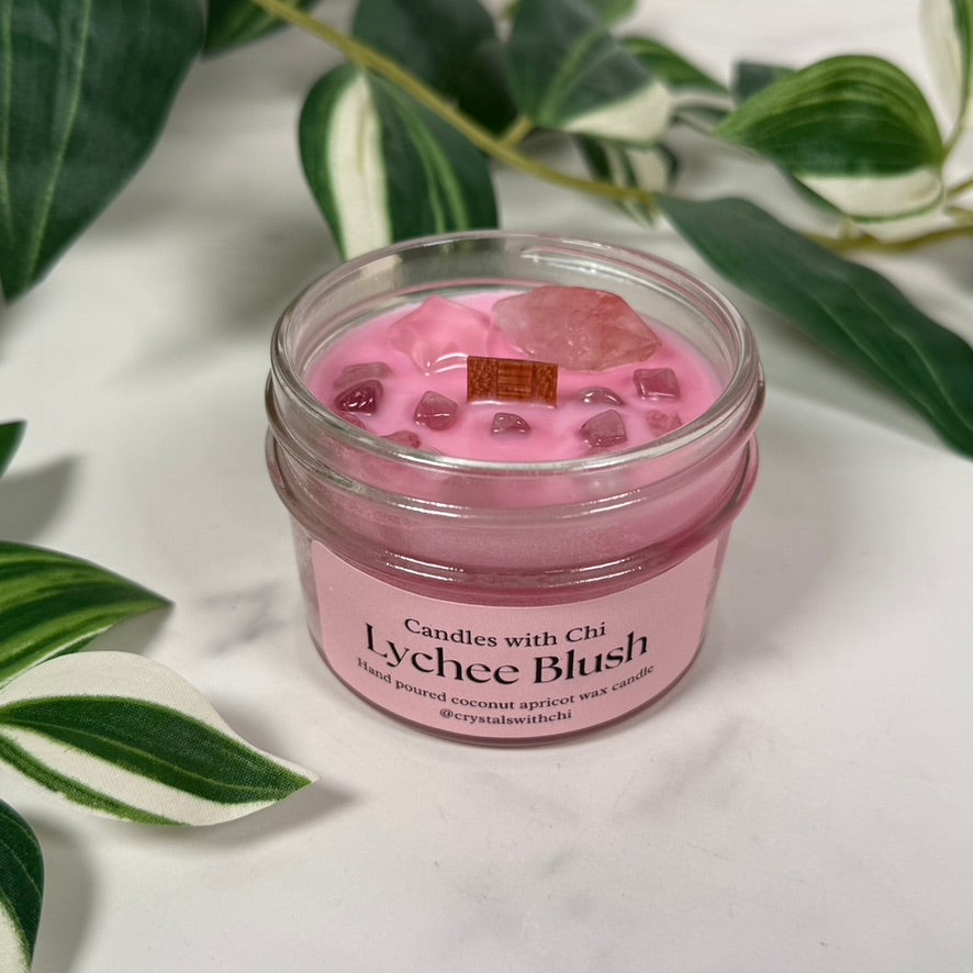 Lychee Blossom Candle - Small 4oz