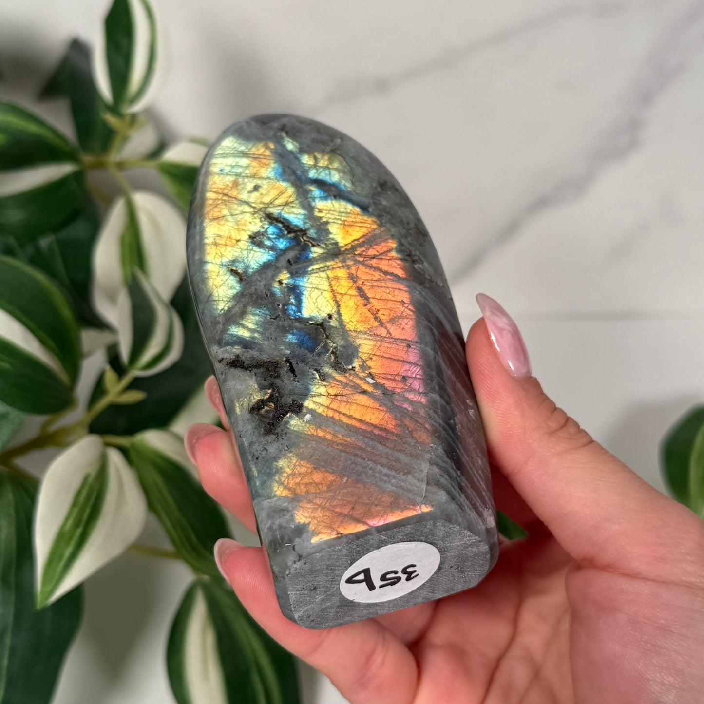 Labradorite freeform 35b