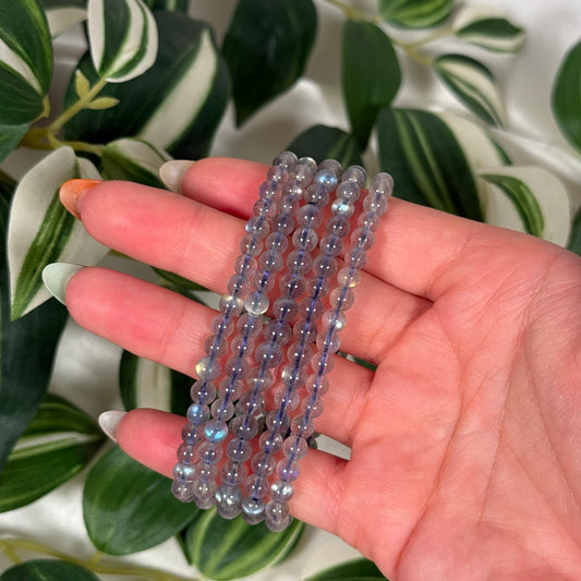 Labradorite bracelet 5mm