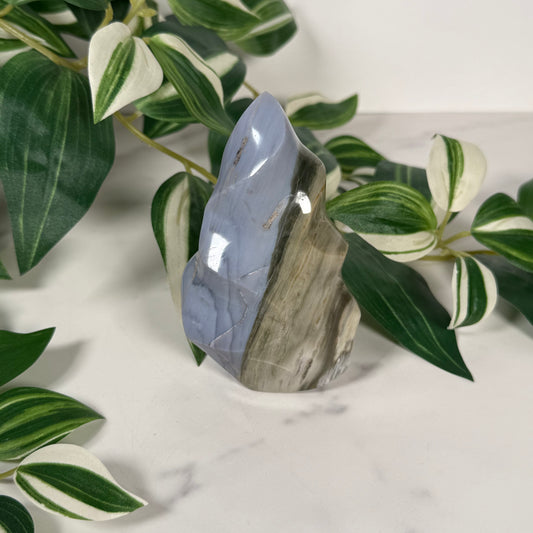 Polychrome jasper flame 33