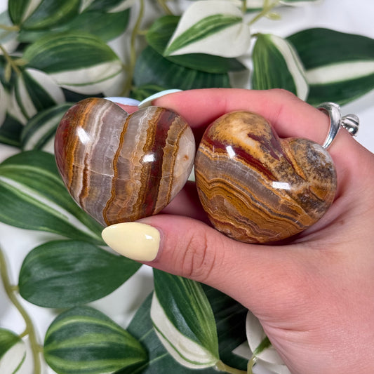 Grand canyon onyx heart