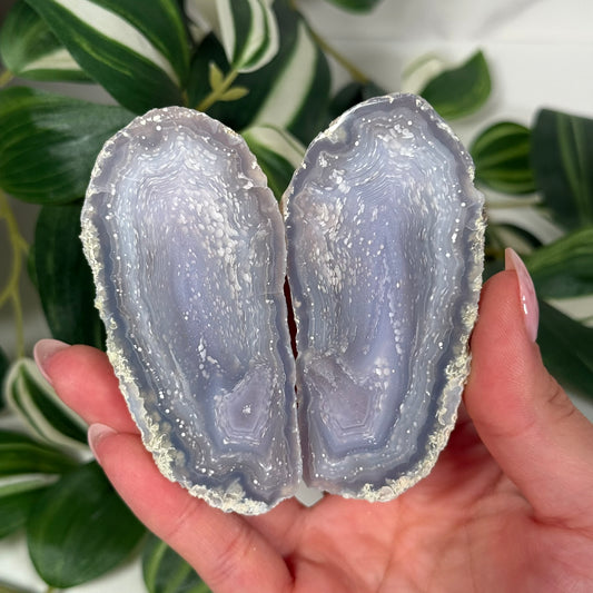 Starry Night agate pair 500