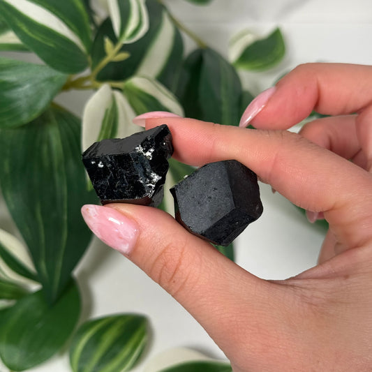 Mini Schorl black tourmaline