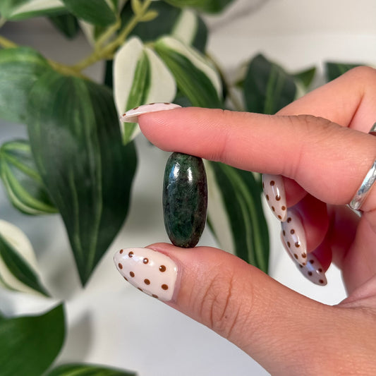 Chrome diopside shiva