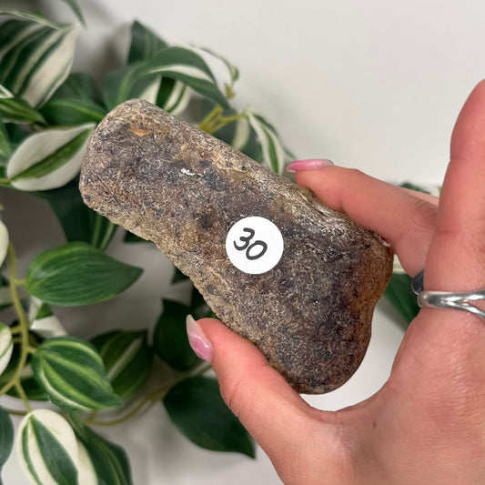 Montana moss agate