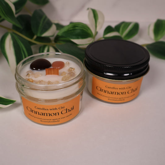 Cinnamon Chai candle - Small 4oz