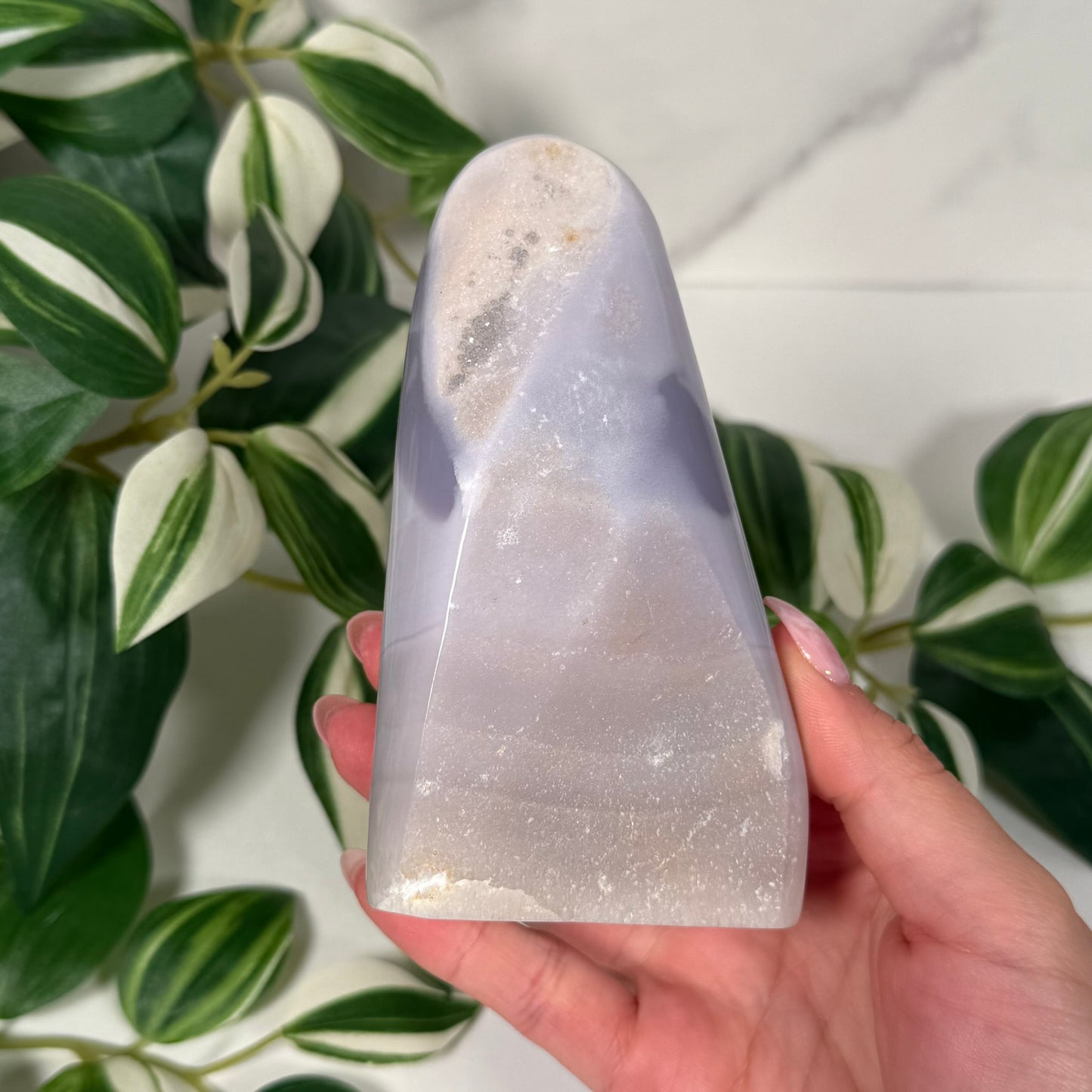 Lavender fluorite freeform 55