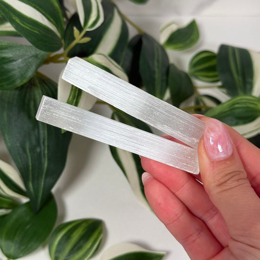 Satin spar stick
