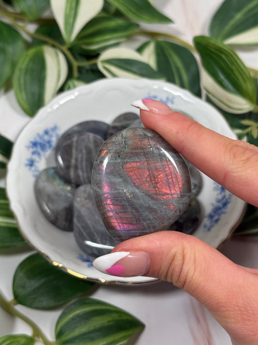 Labradorite flatstone