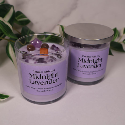 Midnight Lavender candle - Large 8oz