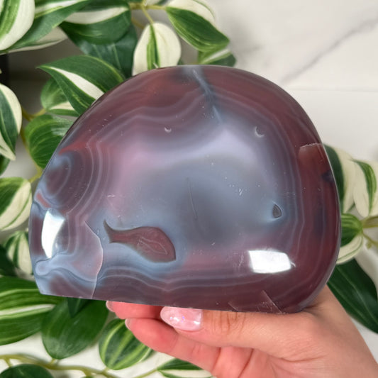 Mozambique agate freeform 277
