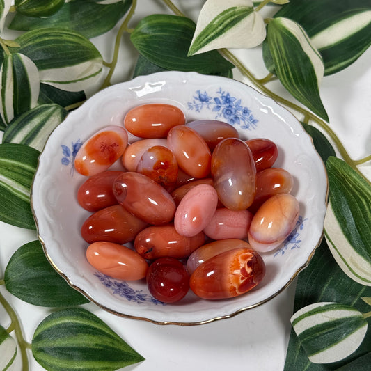Carnelian tumble