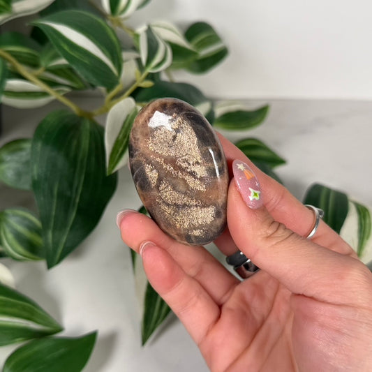 Sunstone/moonstone palmstone 90