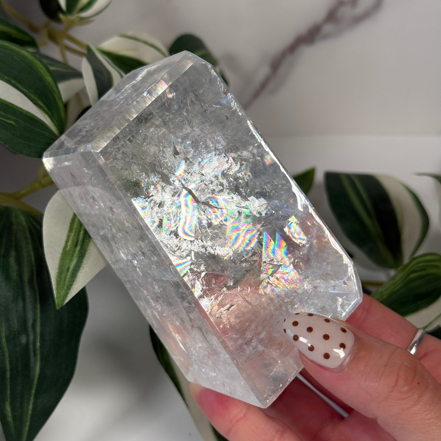 Optical calcite freeform 175