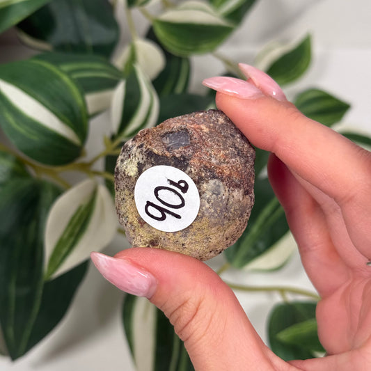 Starry night agate 90b