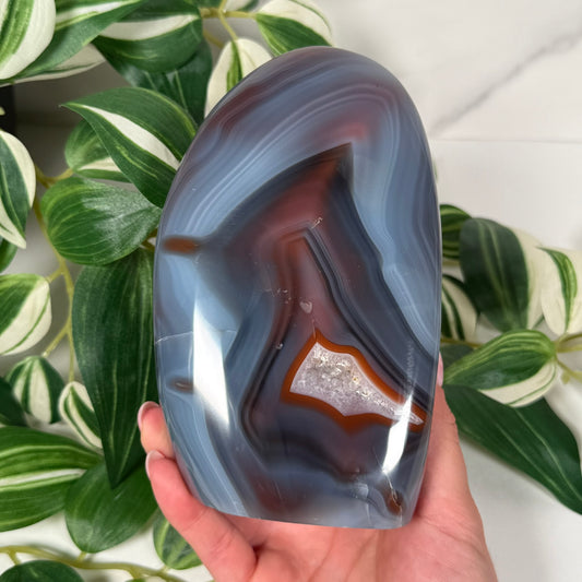 Mozambique agate freeform 252