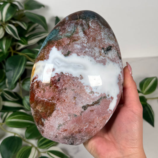 Sea jasper freeform 168