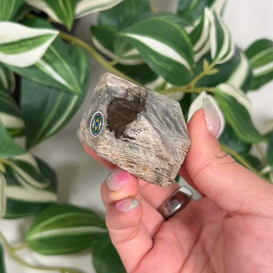 Garden quartz freeform