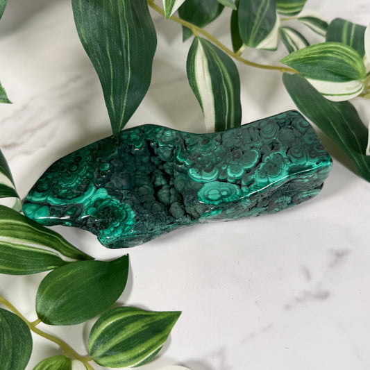 Malachite freeform
