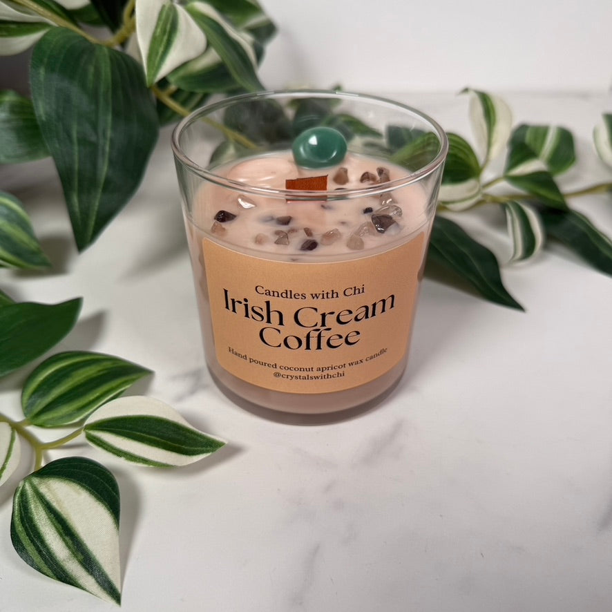 Irish Cream Coffee Candle - Large 8oz