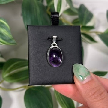 Amethyst pendant