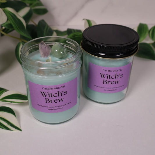 Witch's Brew candle - Medium 6oz, regular wick